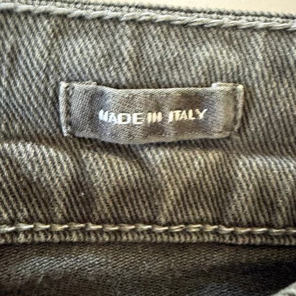 CLOSED denim | Starlet Olive Gray Low Rise Slim Leg Ankle Length Jeans | Size 28 - Picture 7 of 8